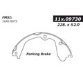 Centric Parts Centric Brake Shoes, 111.09730 111.09730